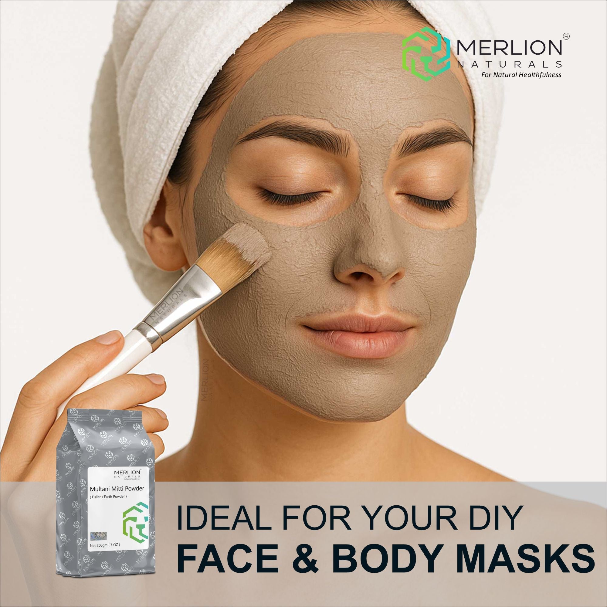 Multani Mitti ( Fuller's Earth ) Powder 200gm