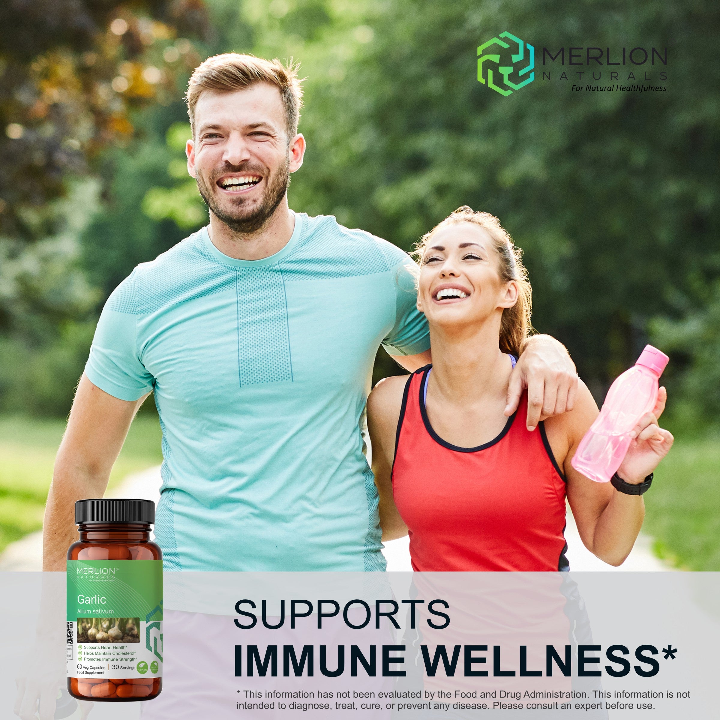 Garlic Extract Capsules | Allium sativum | 1000mg