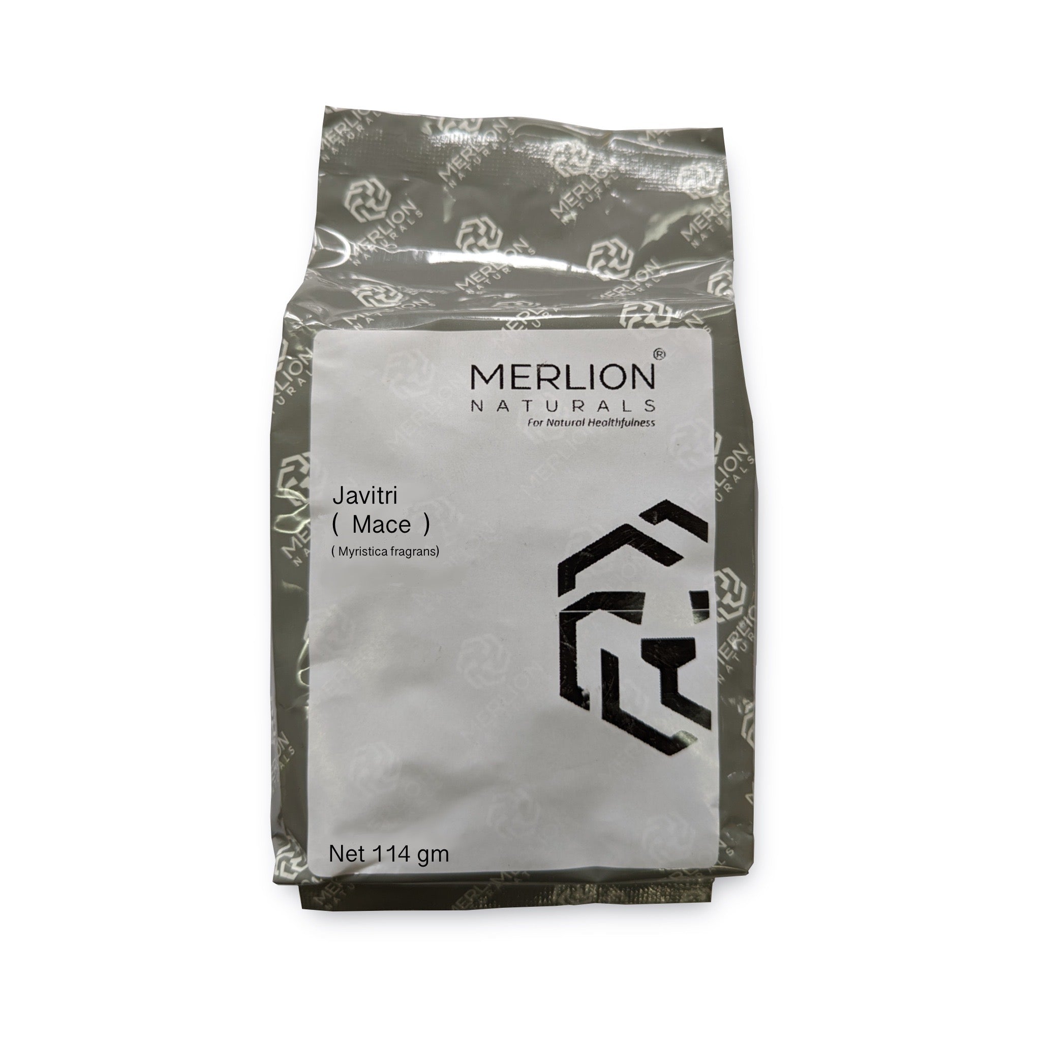 Merlion Naturals Javitri ( Mace ) 114gm, Front view, Digestion, Immunity, Anti-inflammatory, Cognitive Support, Antioxidant