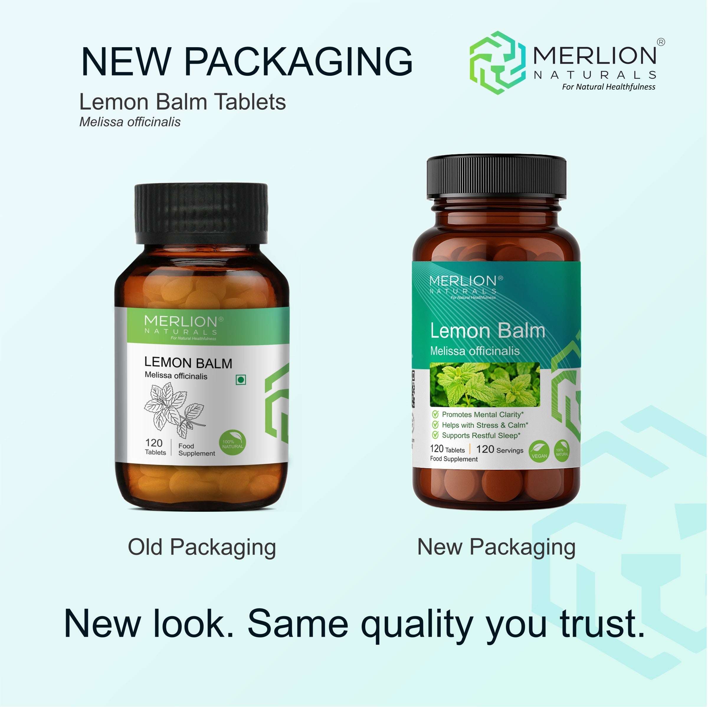 Lemon Balm Tablets | Melissa officinalis | 500mg