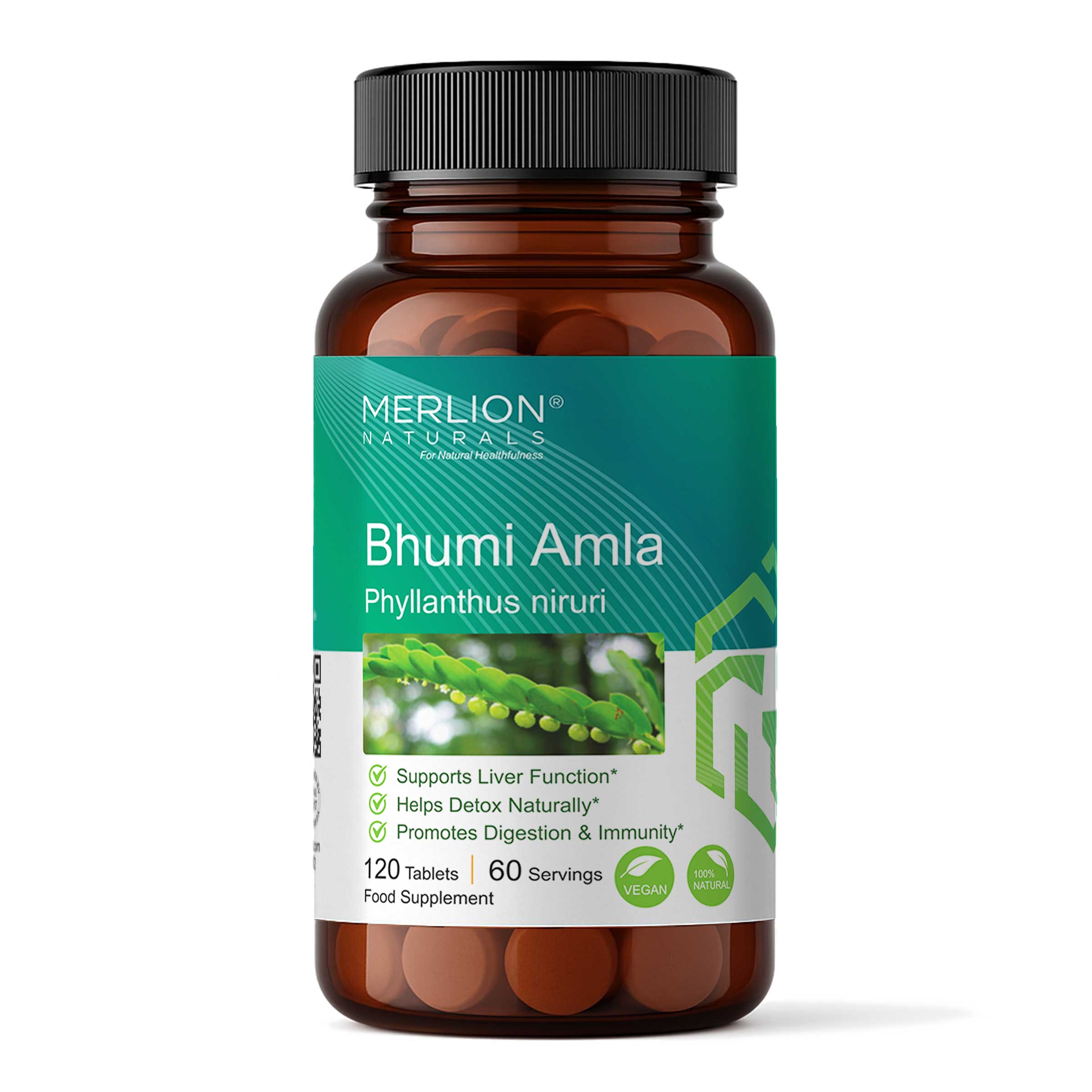 Bhumi Amla Extract Tablets | Phyllanthus niruri | 500mg