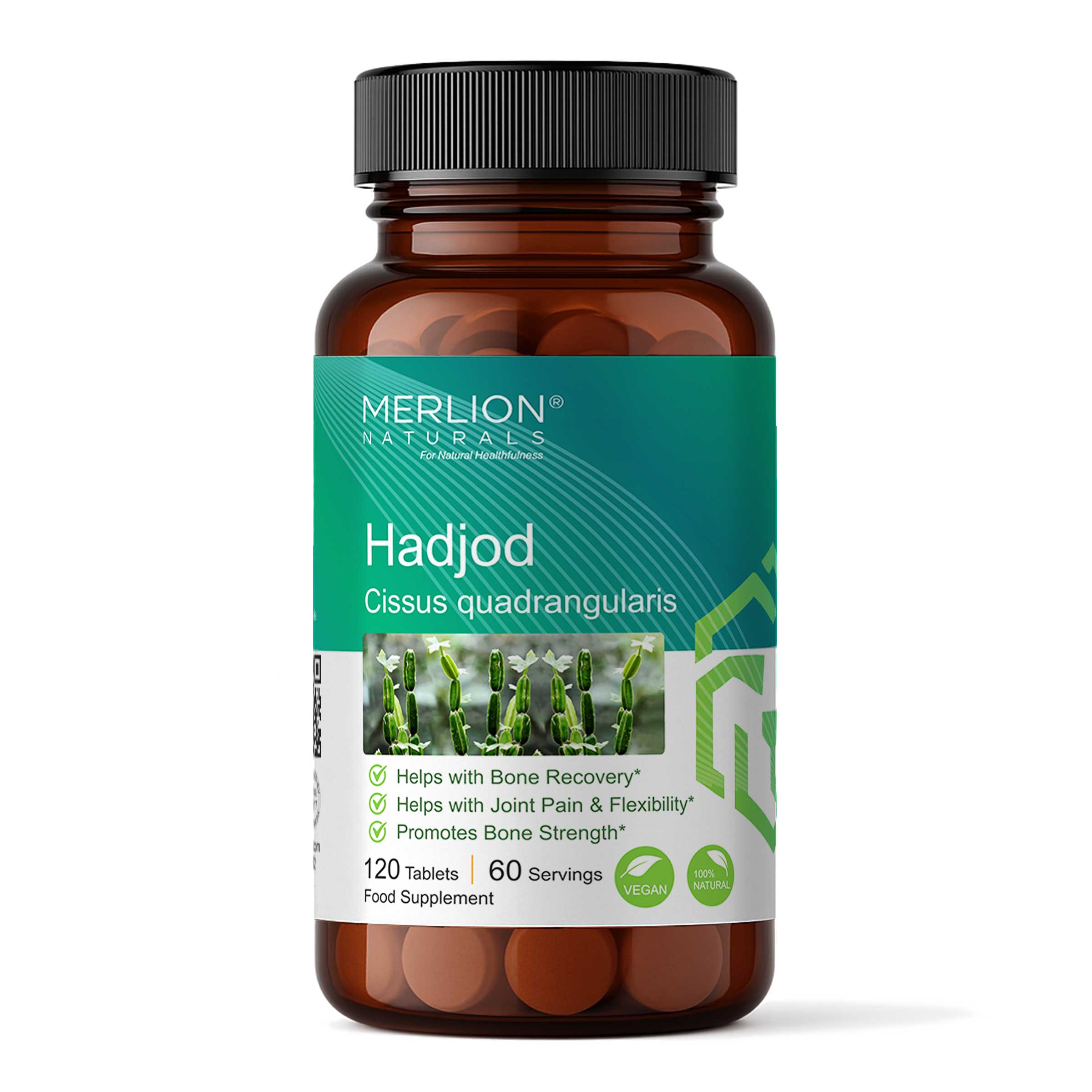 Hadjod Extract Tablets | Cissus quadrangularis | 500mg