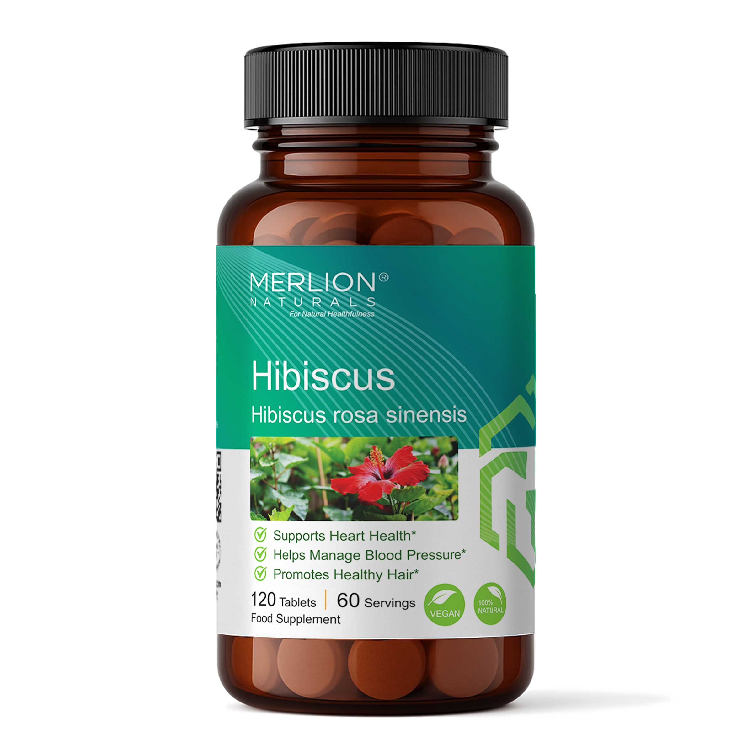 Hibiscus Extract Tablets | Hibiscus rosa sinensis | 500mg