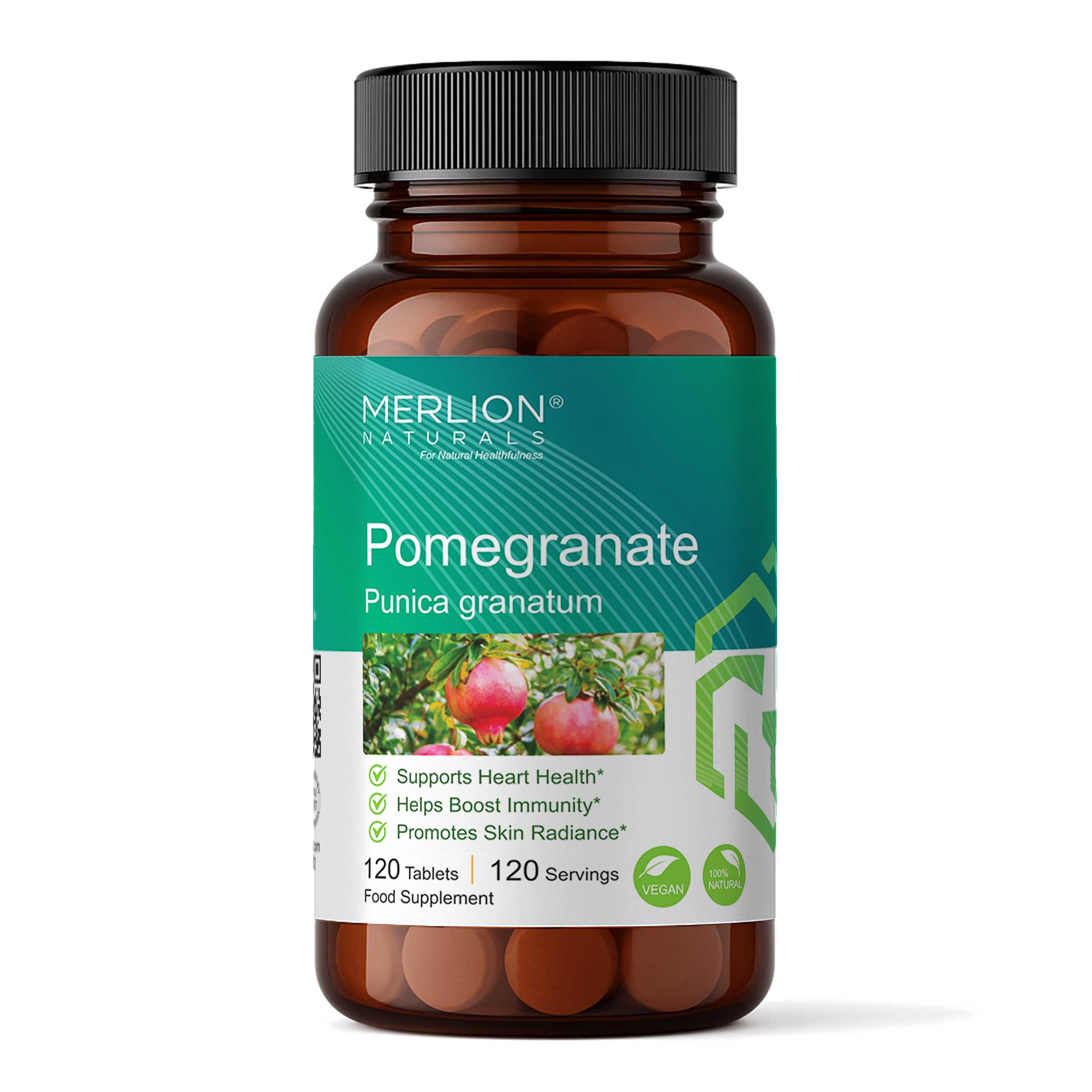 Pomegranate Extract Tablets | Punica granatum | 500mg