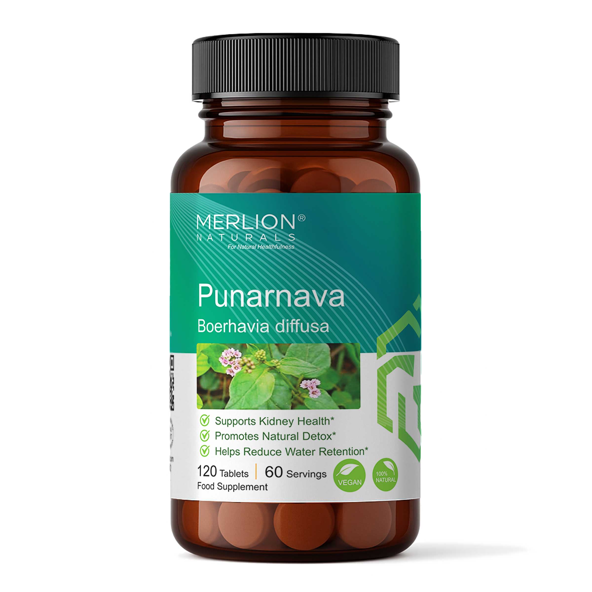 Punarnava Extract Tablets | Boerhavia diffusa | 500mg