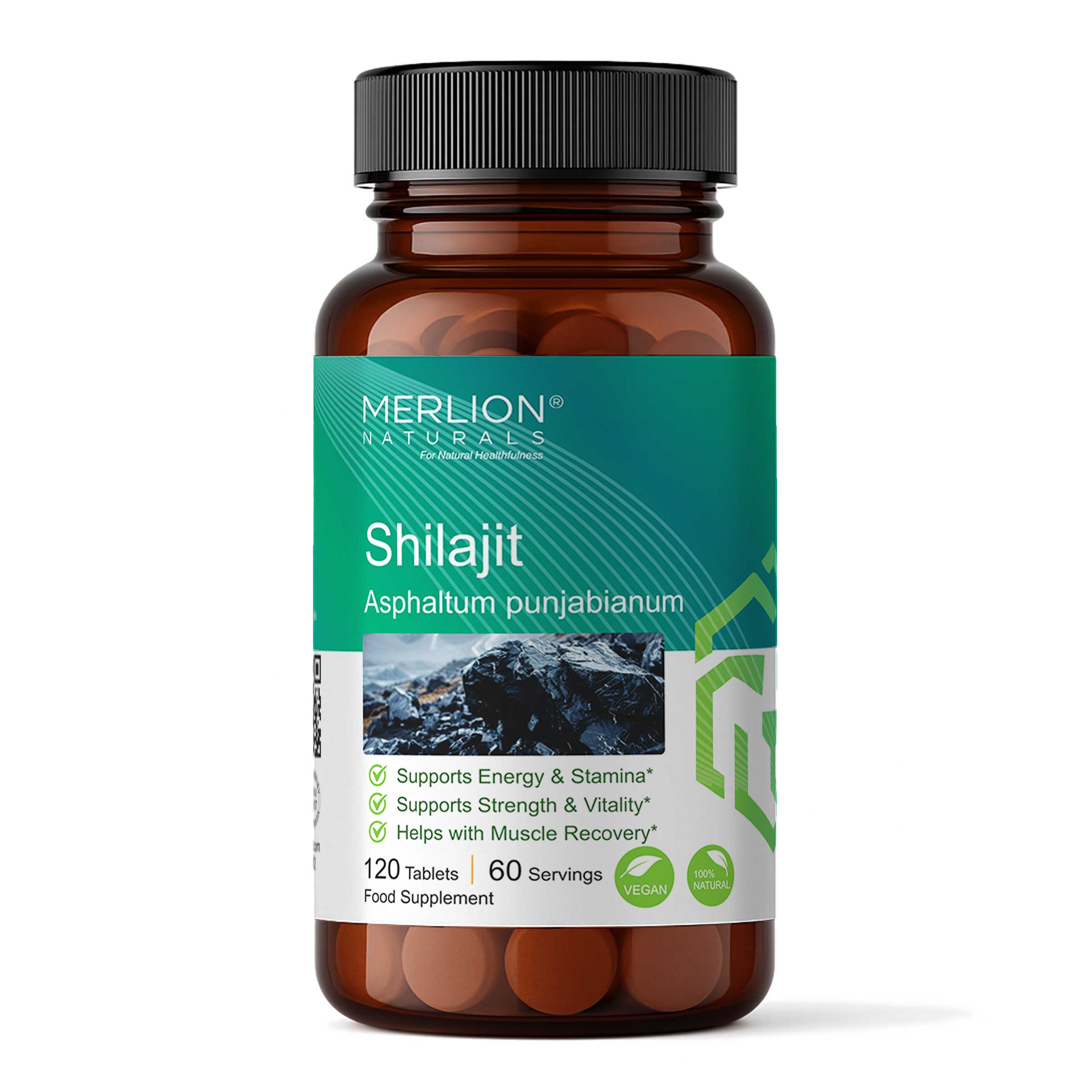 Shilajit Extract Tablets | Asphaltum punjabianum | 500mg