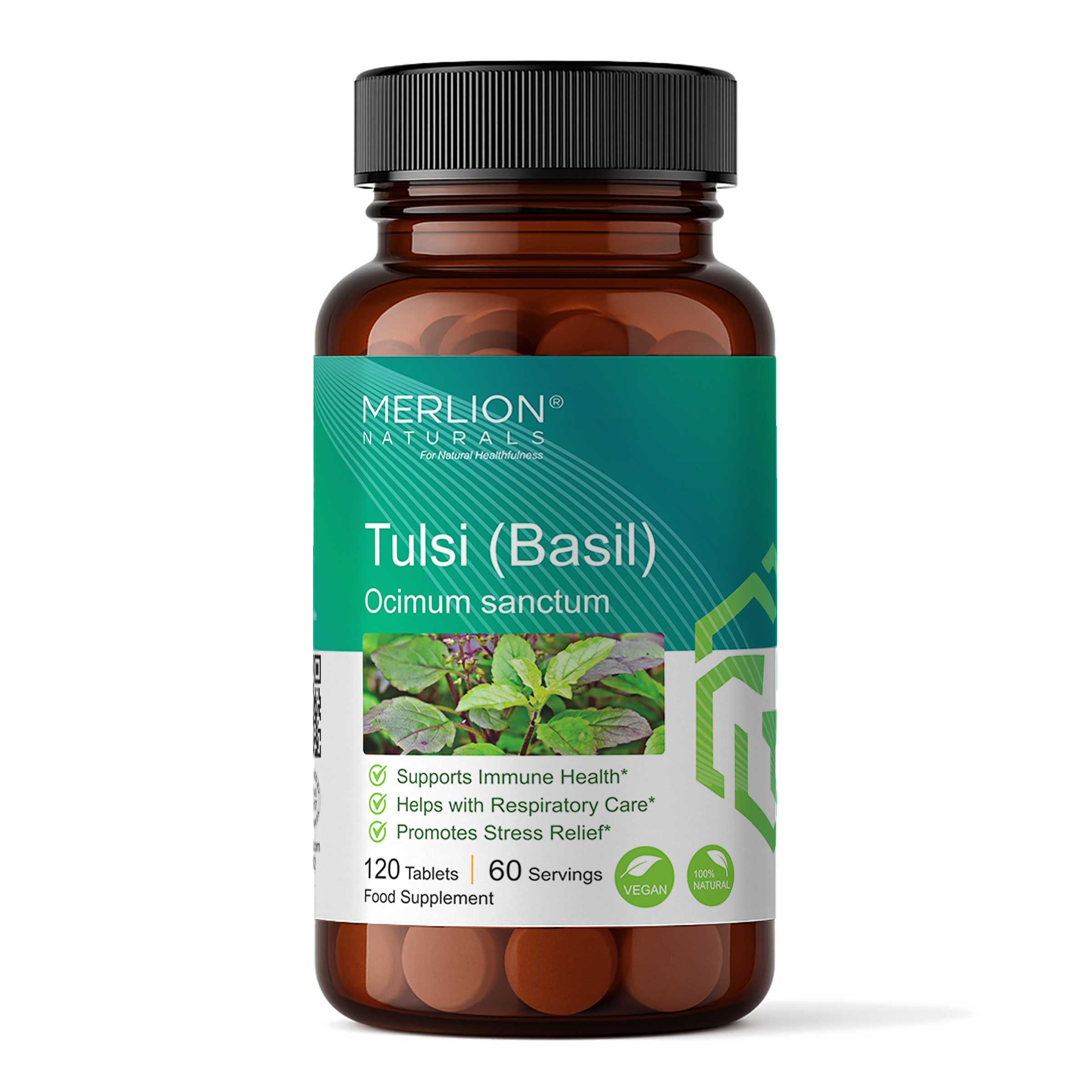 Tulsi Extract Tablets | Basil / Ocimum sanctum | 500mg