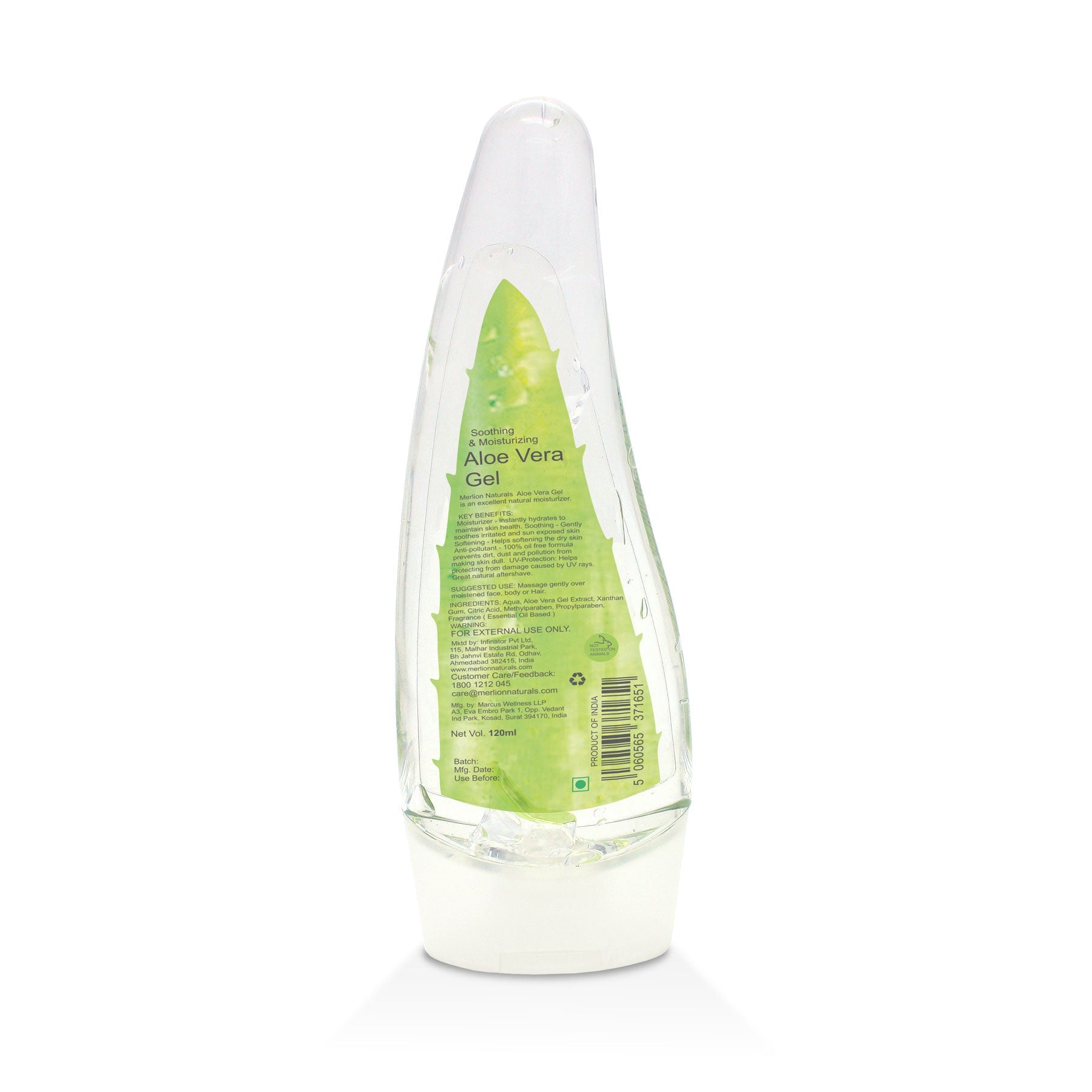 Aloe Vera Gel 120ml