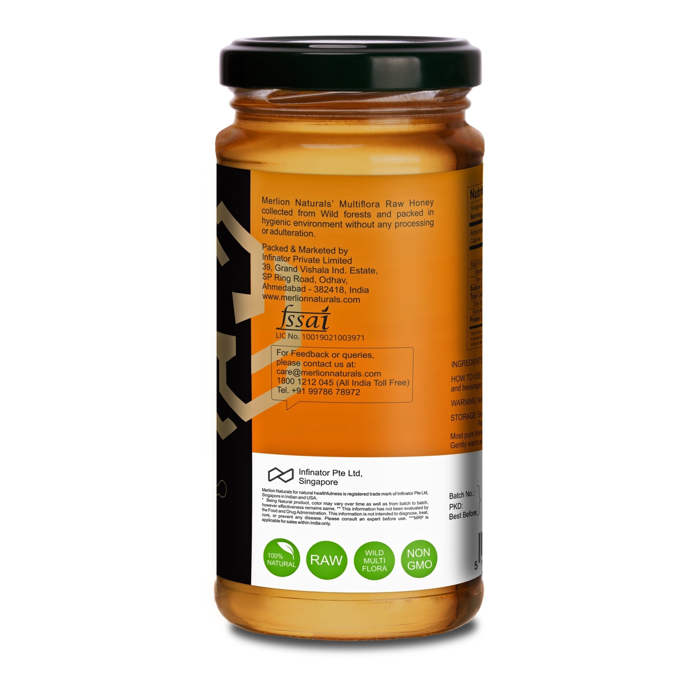 Raw Honey ( Wild-Forest-Honey ), Multiflora