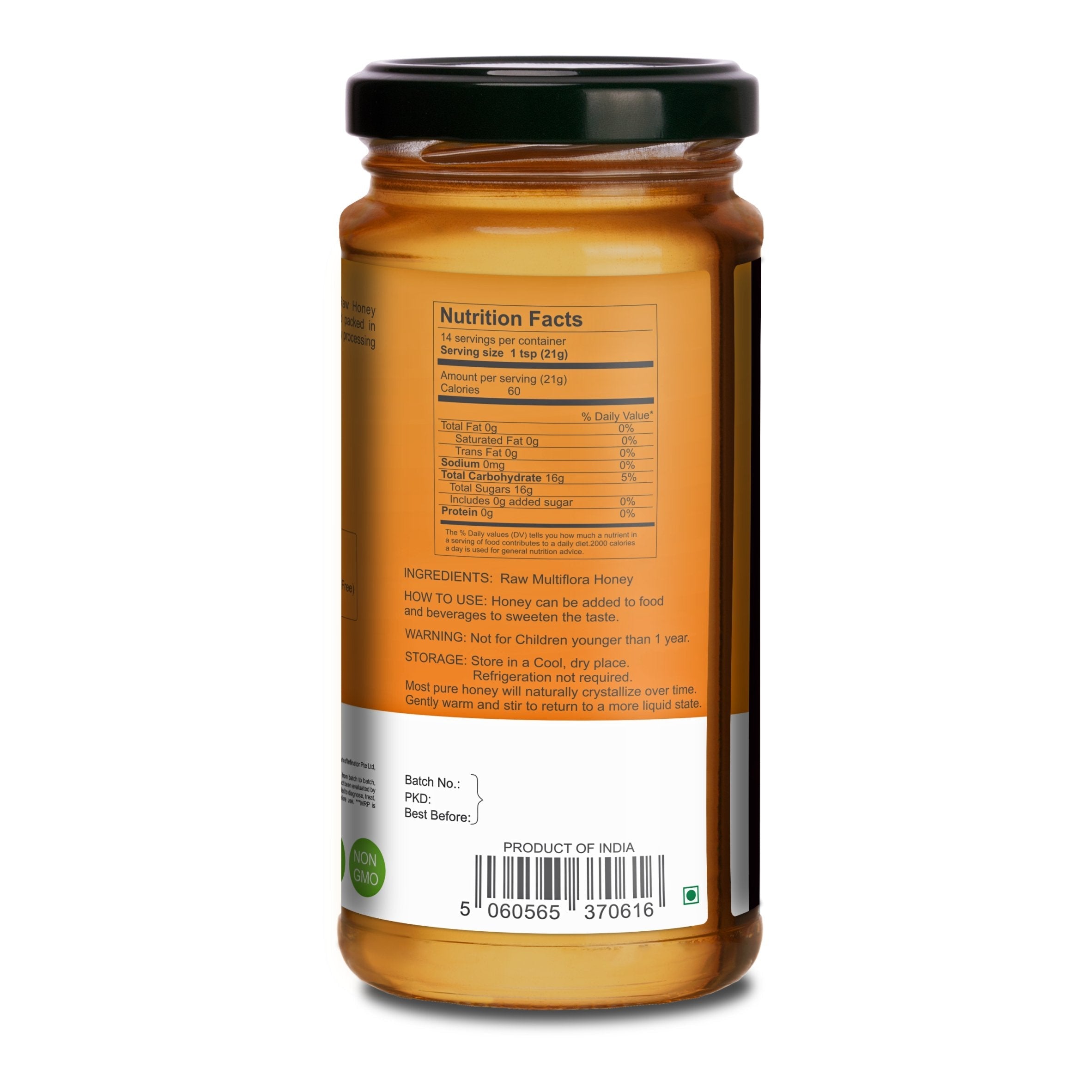 Raw Honey ( Wild-Forest-Honey ), Multiflora