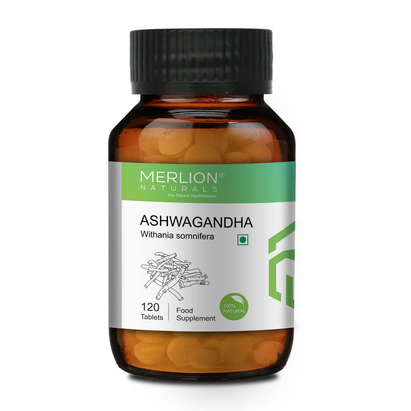 Ashwagandha Tablets (Indian ginseng) Withania somnifera, 500mg x 120 Tablets