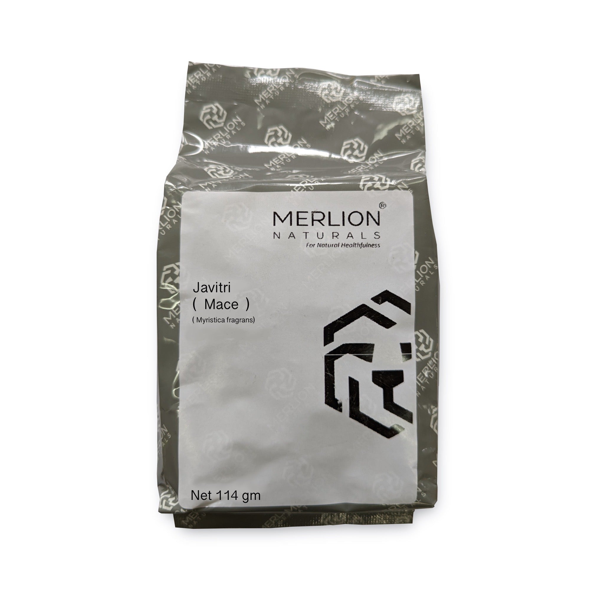 Merlion Naturals Javitri ( Mace ) 114gm, Front view, Digestion, Immunity, Anti-inflammatory, Cognitive Support, Antioxidant
