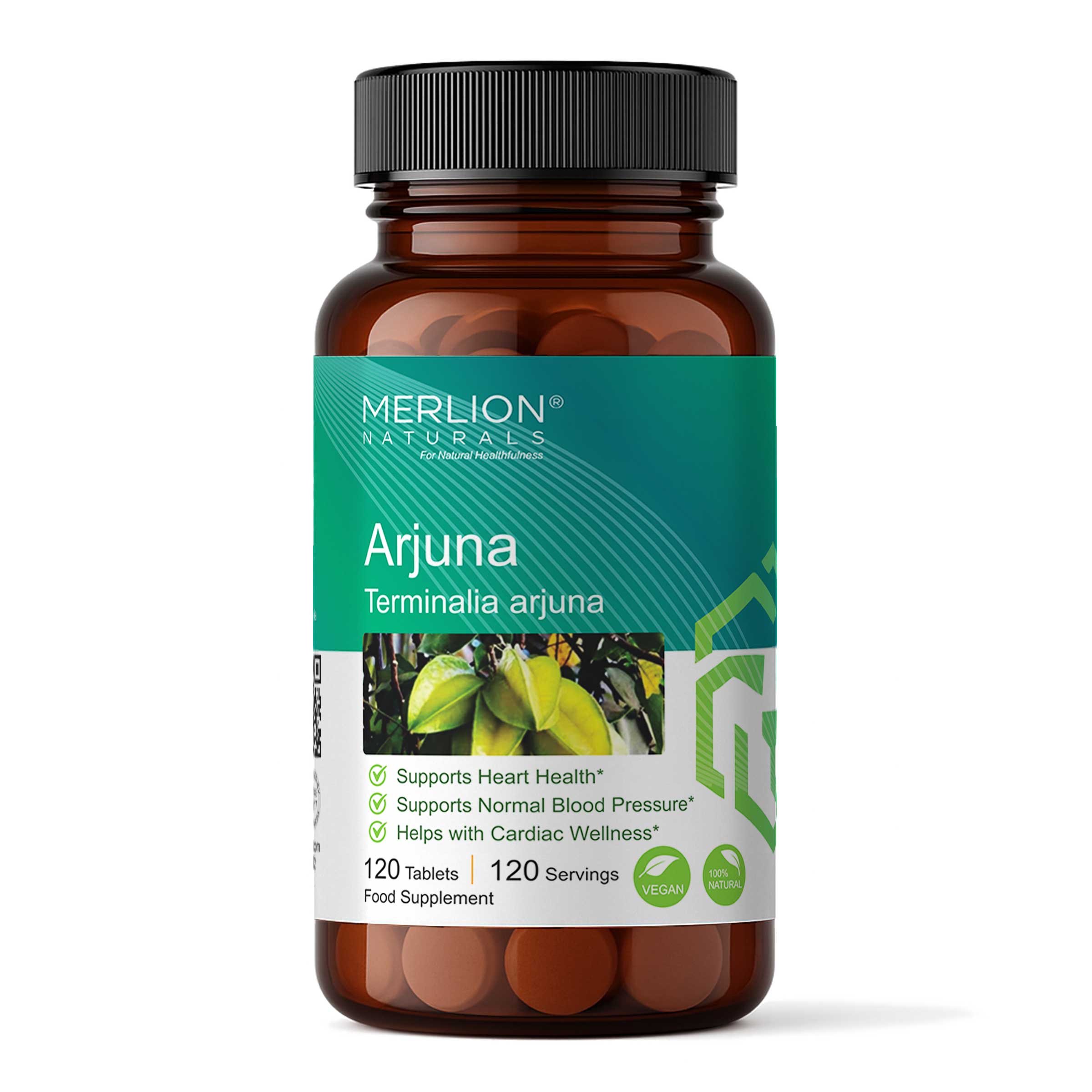 Arjuna Extract Tablets | Terminalia Arjuna | 500mg