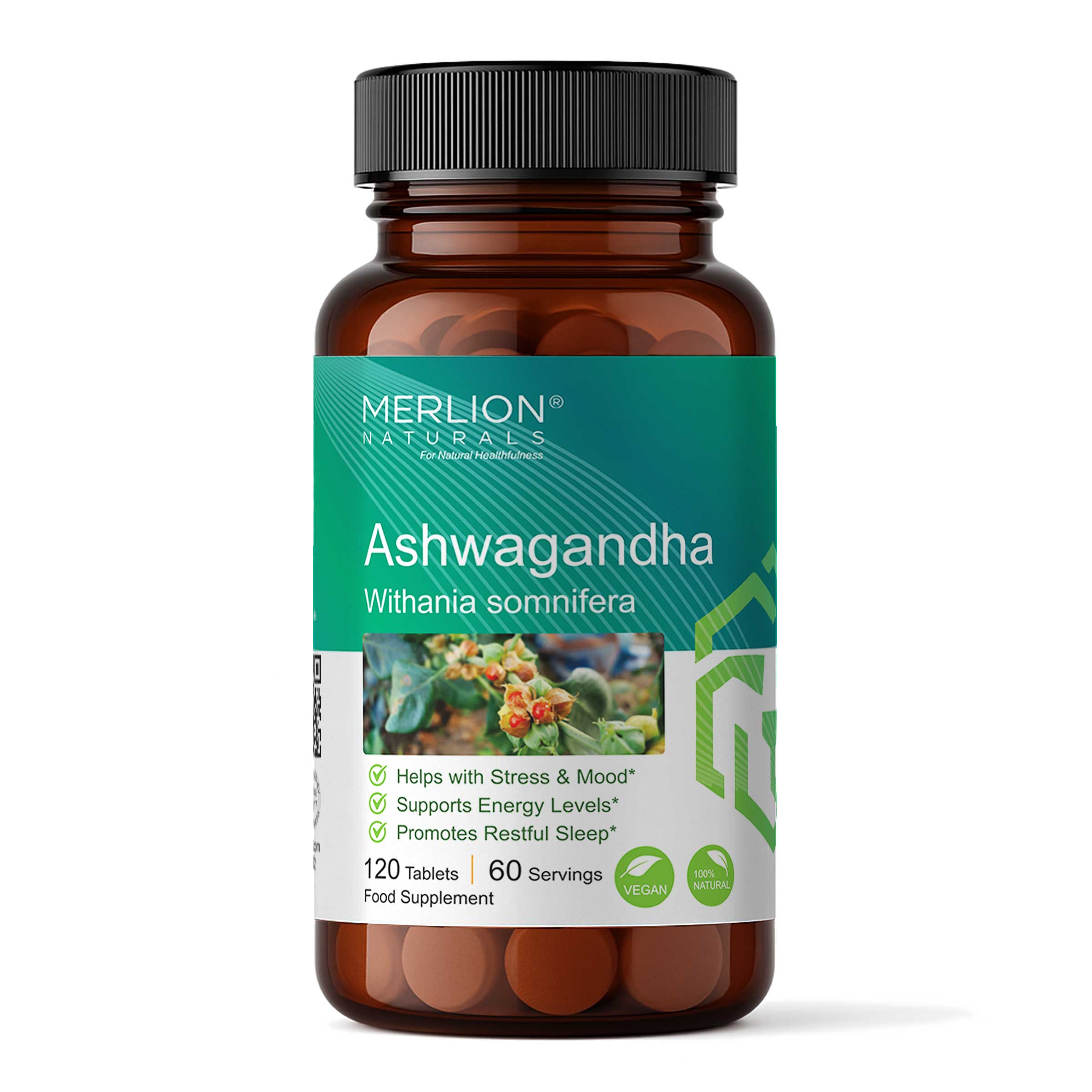 Ashwagandha Extract Tablets | Withania somnifera | 500mg