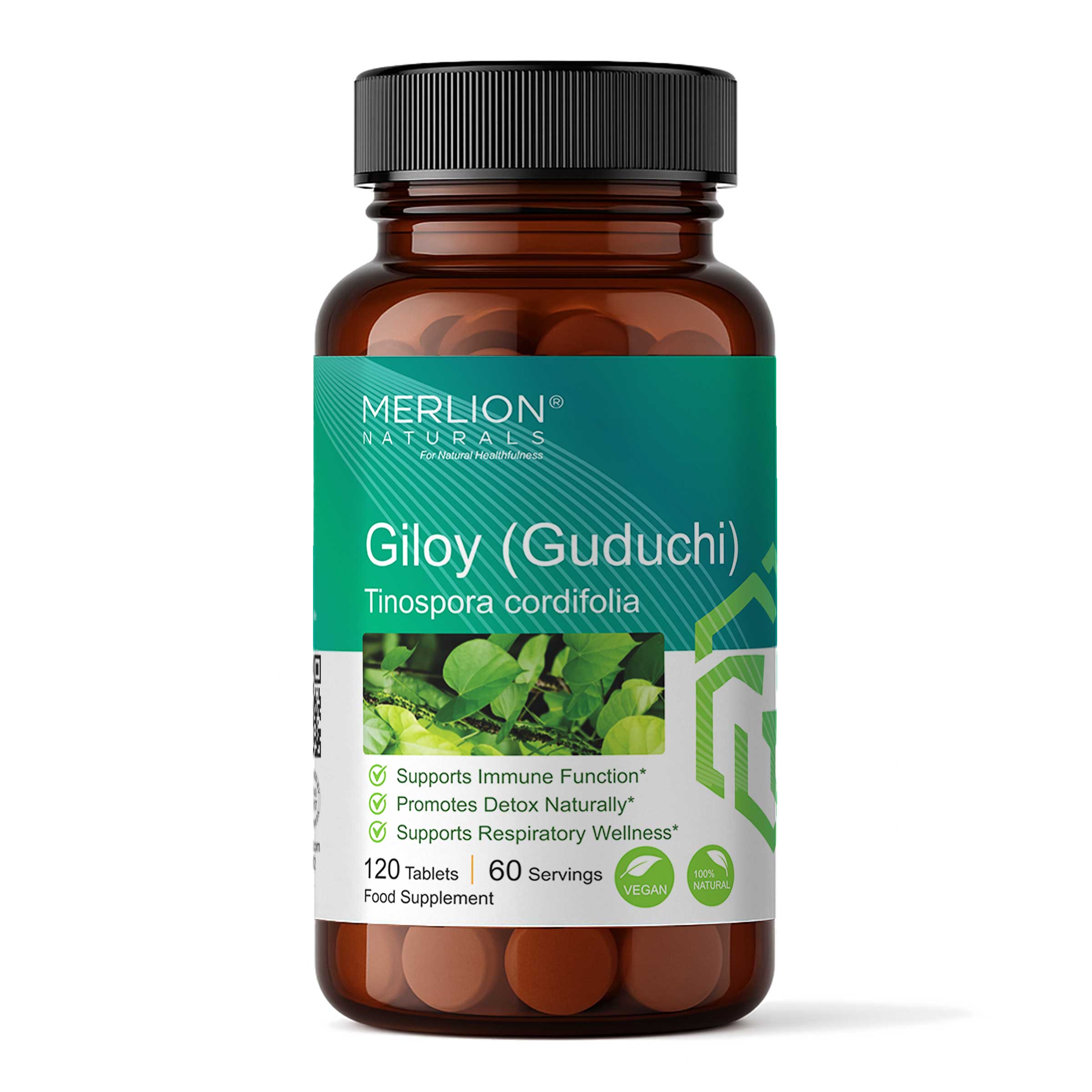 Giloy Extract Tablets | Guduchi / Tinospora cordifolia | 500mg