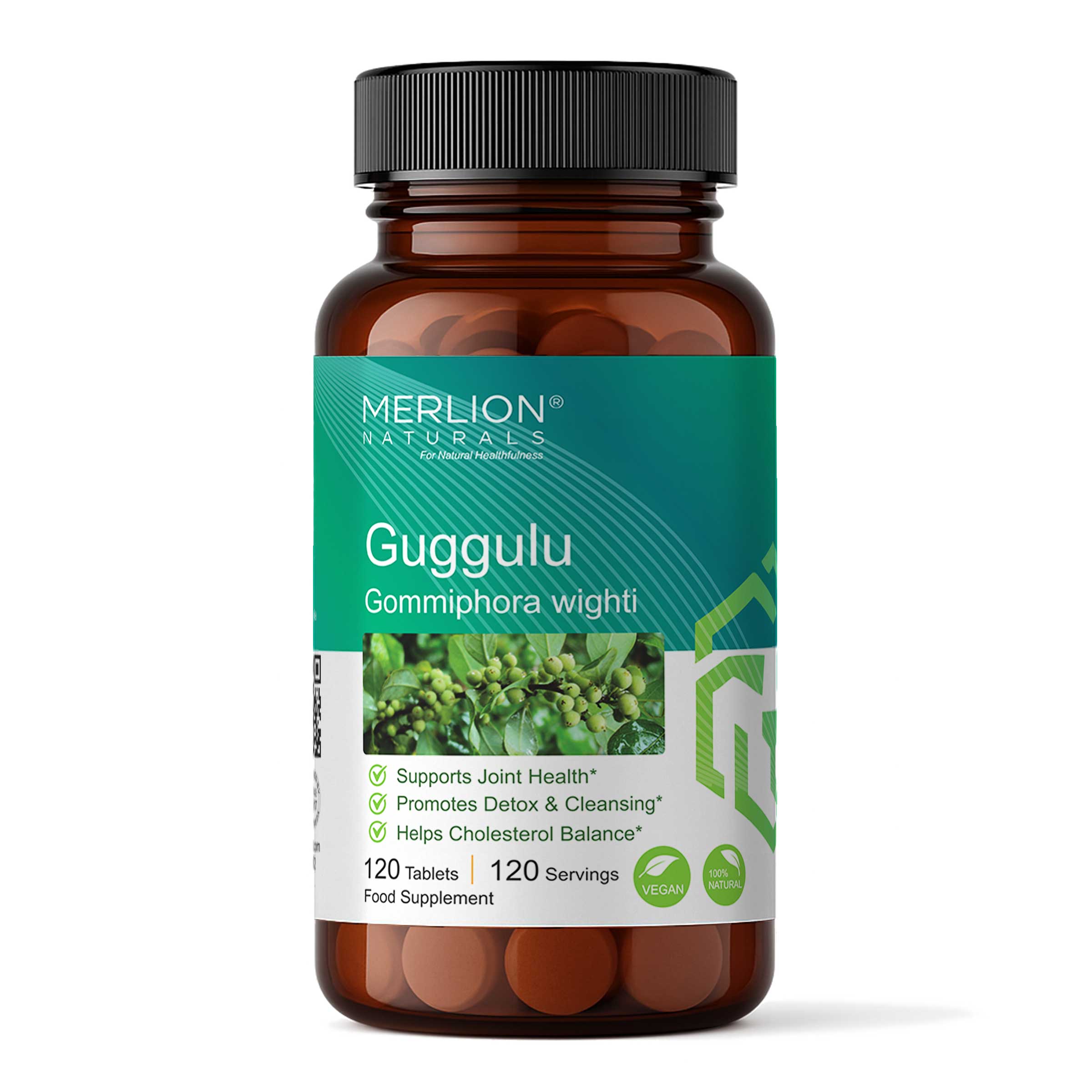 Guggulu Extract Tablets | Commiphora wightii | 500mg