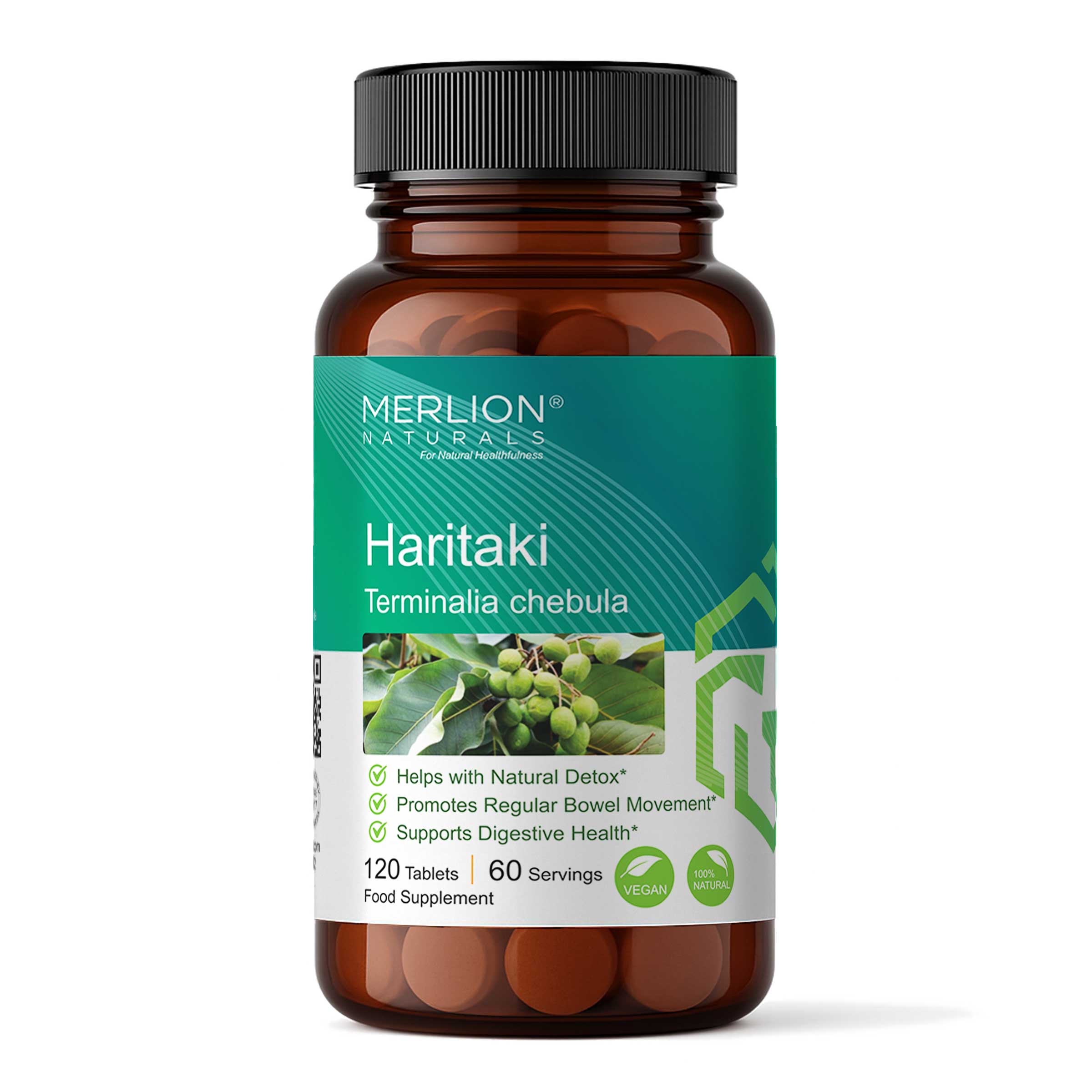 Haritaki Extract Tablets | Terminalia chebula | 500mg