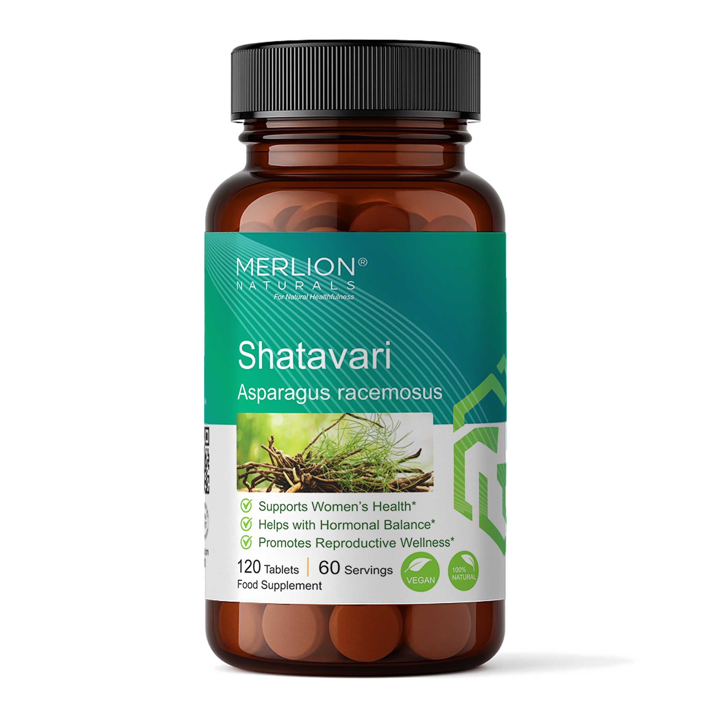 Shatavari Extract Tablets | Asparagus racemosus | 500mg