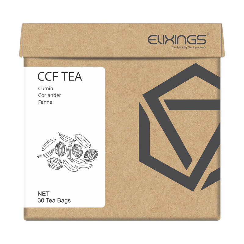 CCF Tea (Cumin, Coriander and Fennel Tea) - 30 Tea Bag