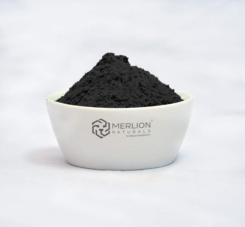 Activated Charcoal Powder, Bamboo Shell Charcoal, 227gm / 8OZ