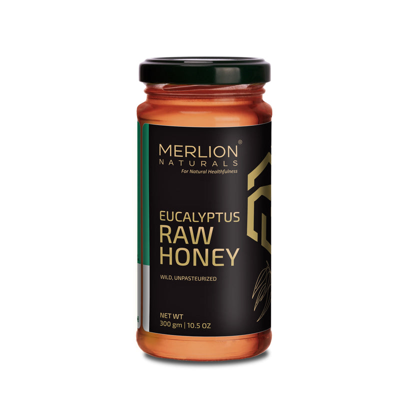 Eucalyptus Raw Honey