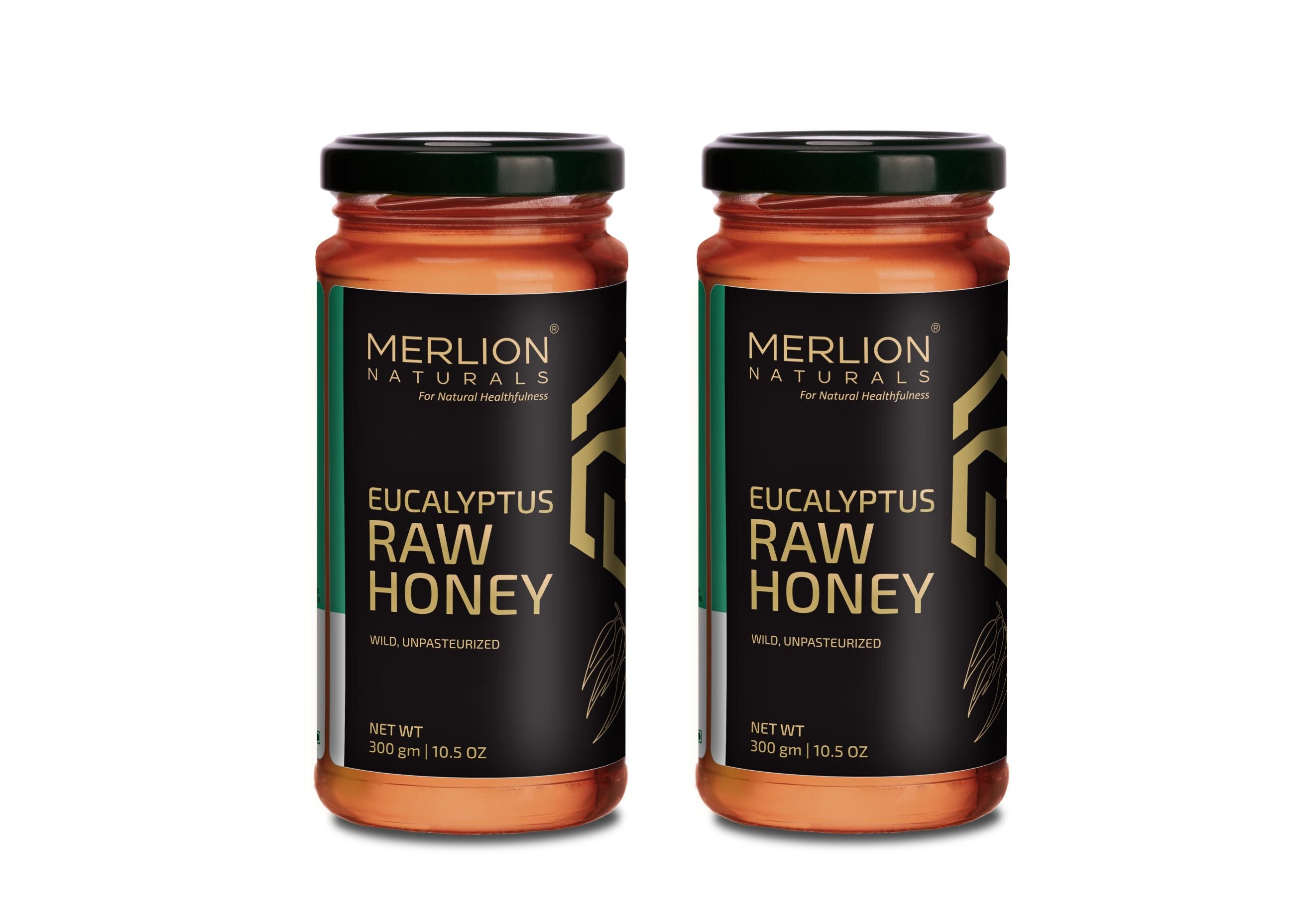 Eucalyptus Raw Honey