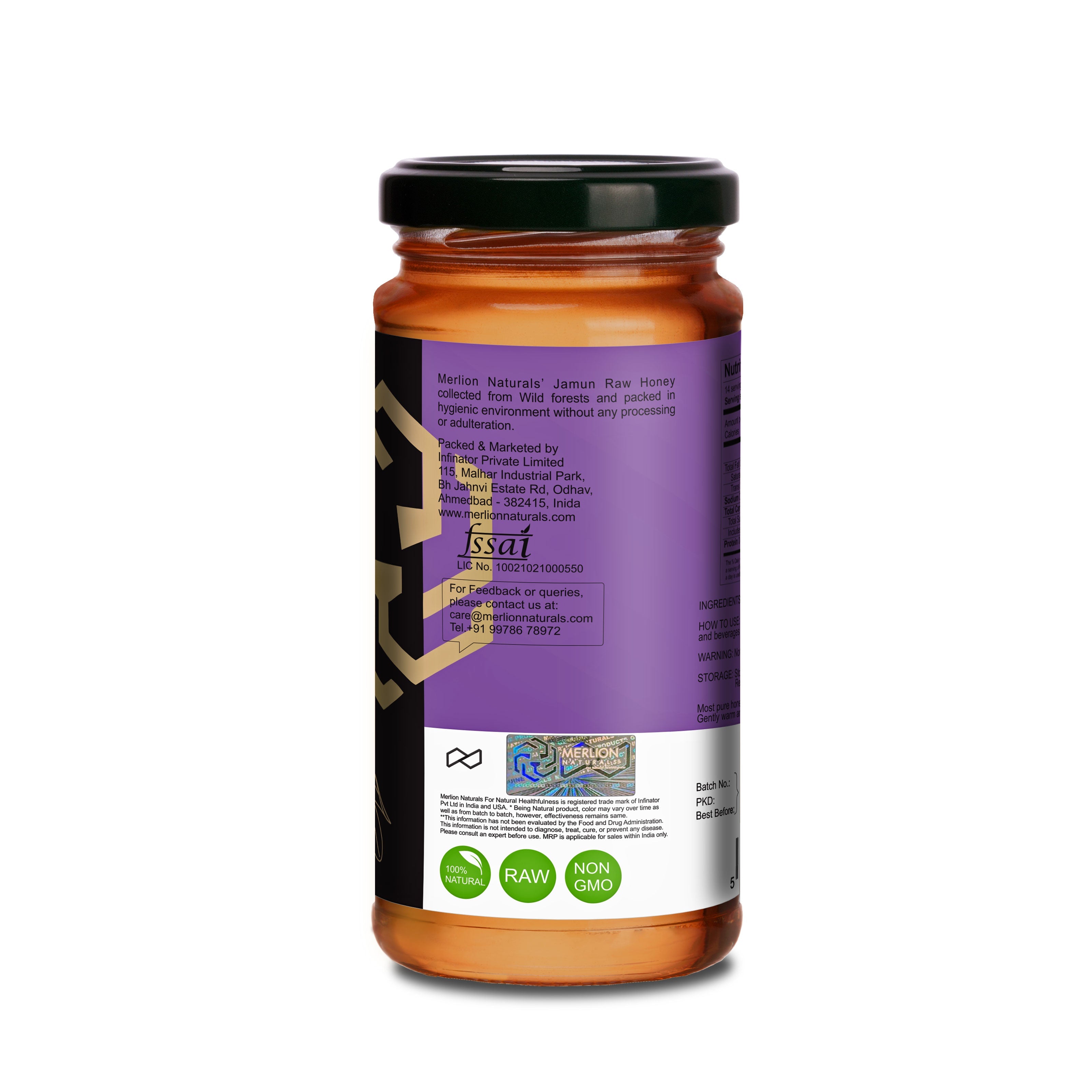 Jamun Raw Honey