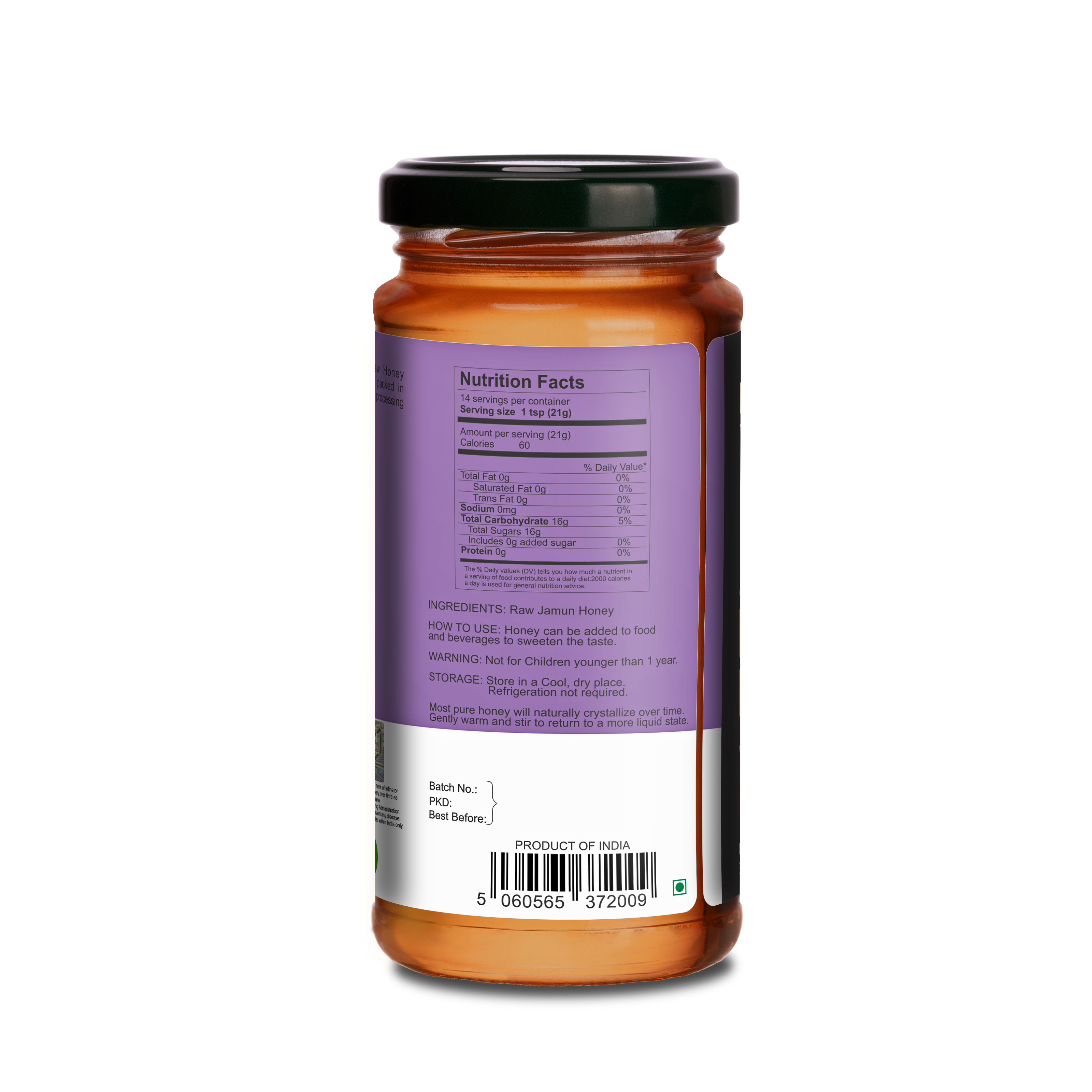 Jamun Raw Honey