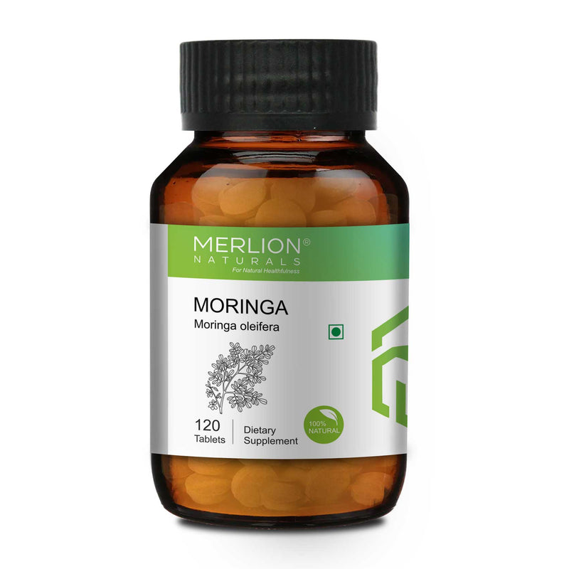Moringa Tablets (Moringa oleifera), 500mg x 120 Tablets