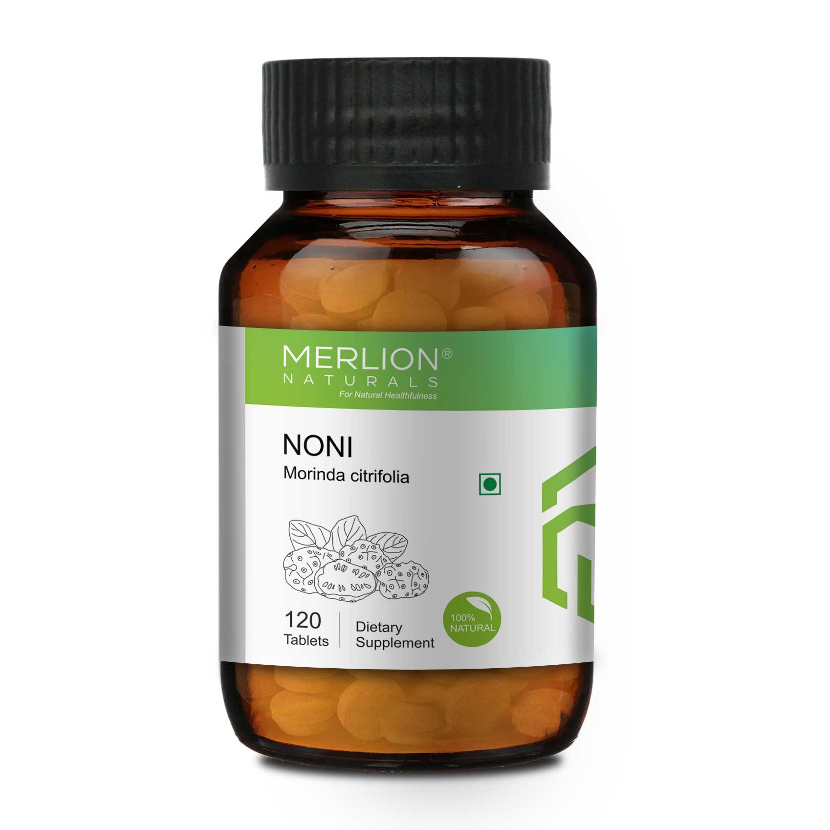 Noni Tablets, Morinda citrifolia, 500mg x 120 Tablets