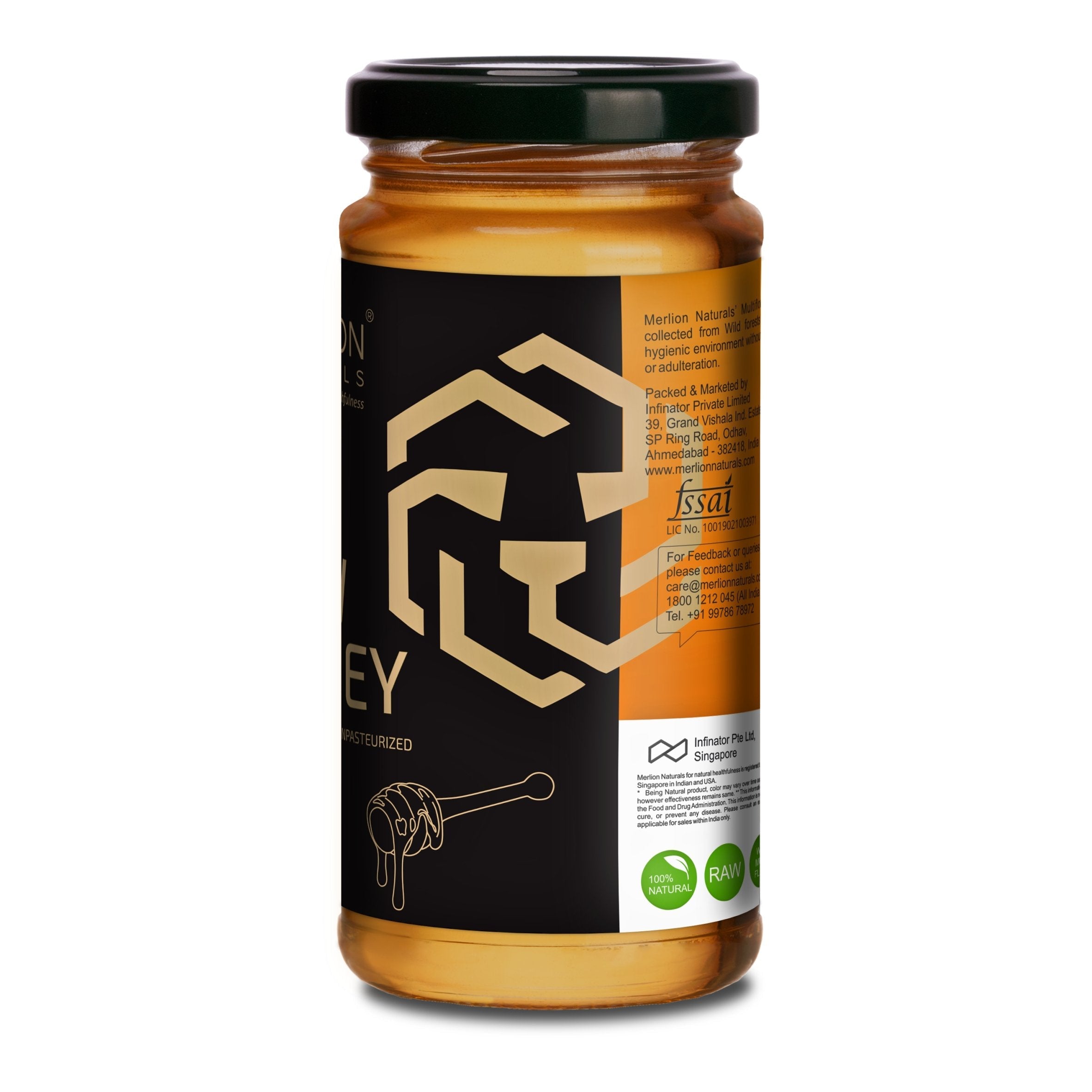 Raw Honey ( Wild-Forest-Honey ), Multiflora