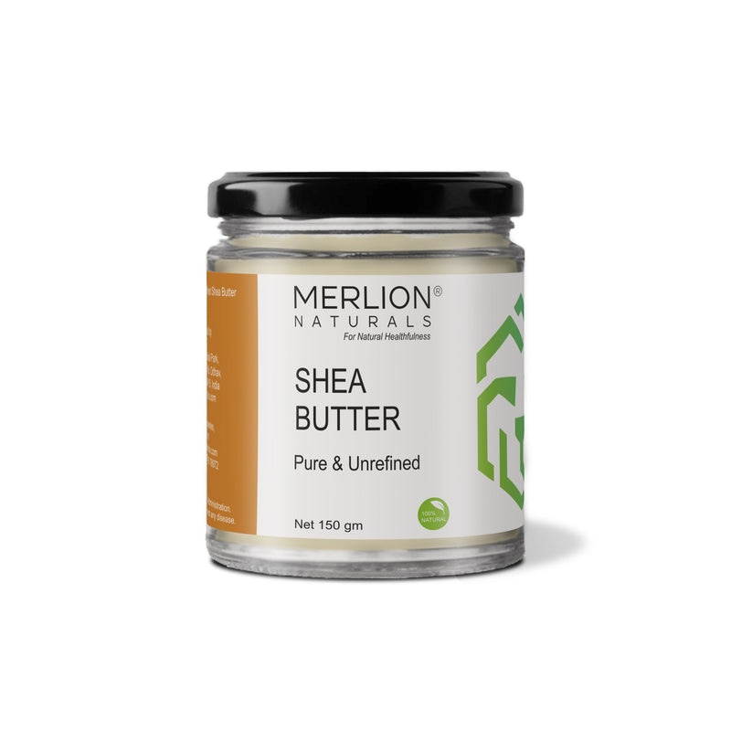 Shea Butter, Pure, Unrefined 150gm