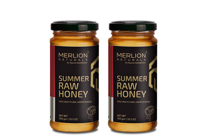 Summer Raw Honey